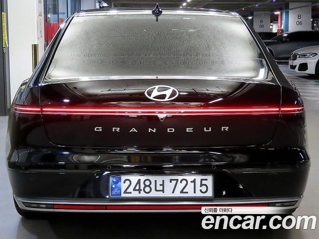 Hyundai Grandeur Exclusive — пробег 68 650 км — фото 5 из 5