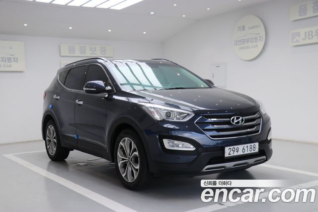 Hyundai Santafe Diesel(e-VGT) 2.0 2WD Exclusive — пробег 159 037 км — фото 3 из 5