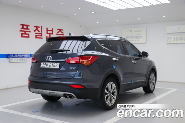 Hyundai Santafe Diesel(e-VGT) 2.0 2WD Exclusive — пробег 159 037 км — фото 4 из 5