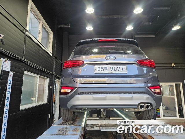 Hyundai Santafe из Кореи Encar