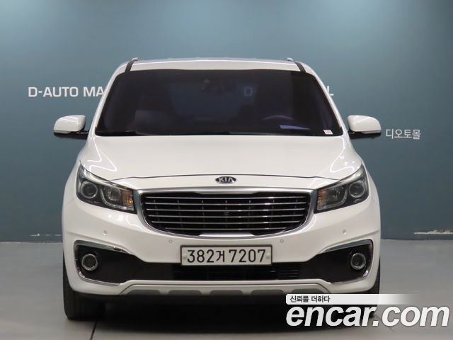 Kia Carnival из Кореи Encar