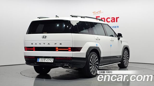Hyundai Santafe Gasoline 2.5T 2WD Calligraphy — пробег 28 701 км — фото 2 из 5