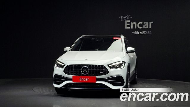 Mercedes-Benz GLA-Class GLA45 AMG 4MATIC+ — пробег 48 455 км — фото 3 из 5