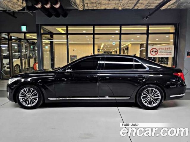 Genesis EQ900 3.8 GDI AWD Luxury — пробег 127 592 км — фото 3 из 5