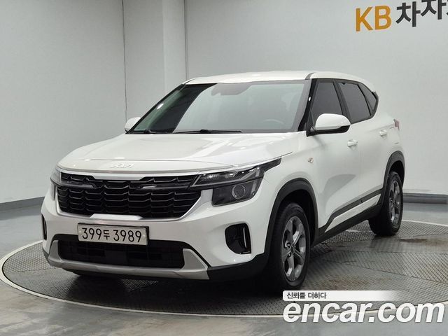 Kia Seltos Gasoline 1.6 Turbo 2WD Trendy — пробег 129 340 км — фото 1 из 5