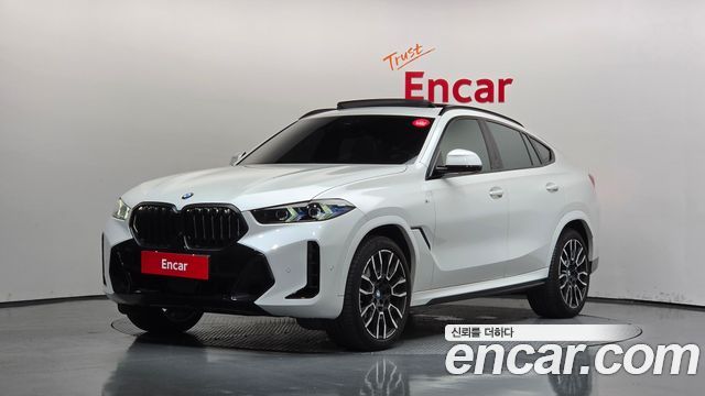 BMW X6 xDrive40i M Sport — пробег 43 043 км — фото 1 из 5