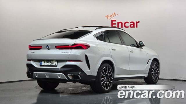 BMW X6 xDrive40i M Sport — пробег 43 043 км — фото 2 из 5