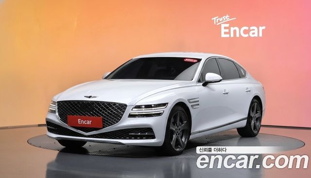 Genesis G80 из Кореи Encar