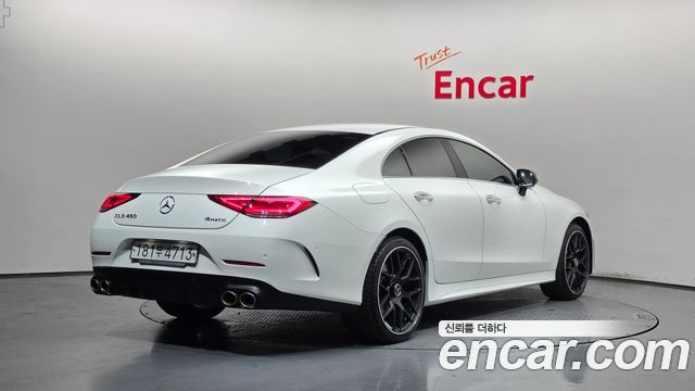 Mercedes-Benz CLS-Class из Кореи Encar