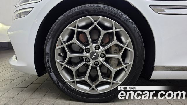 Genesis G80 из Кореи Encar