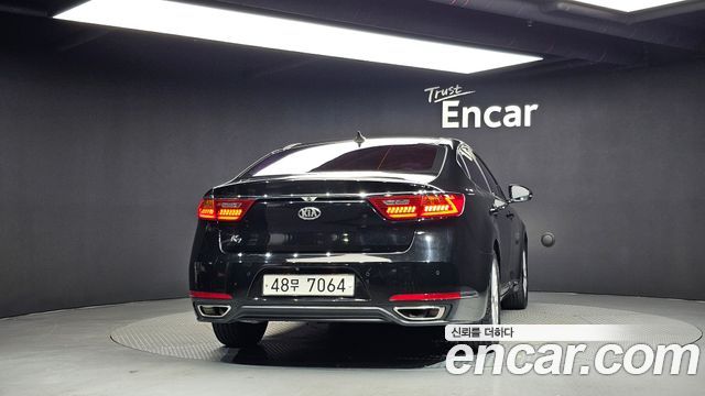 Kia K7 из Кореи Encar