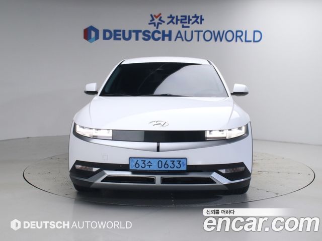 Hyundai Ioniq5 из Кореи Encar