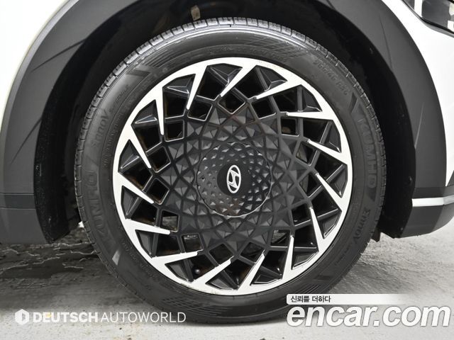 Hyundai Ioniq5 из Кореи Encar