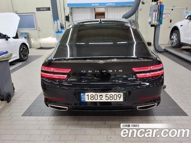 Genesis G80 из Кореи Encar
