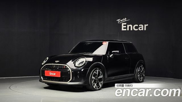 Mini Cooper из Кореи Encar
