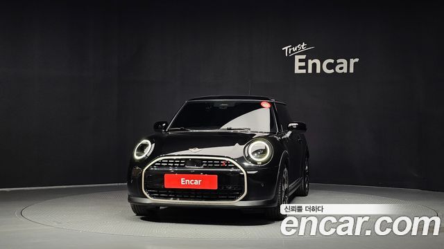 Mini Cooper из Кореи Encar