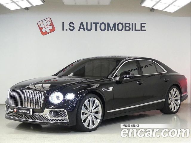 Bentley Flying Spur 4.0 — пробег 31 500 км — фото 1 из 5