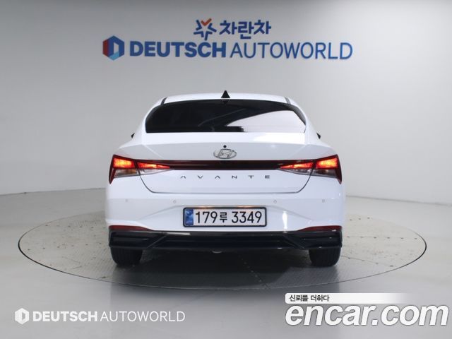 Hyundai AVANTE из Кореи Encar