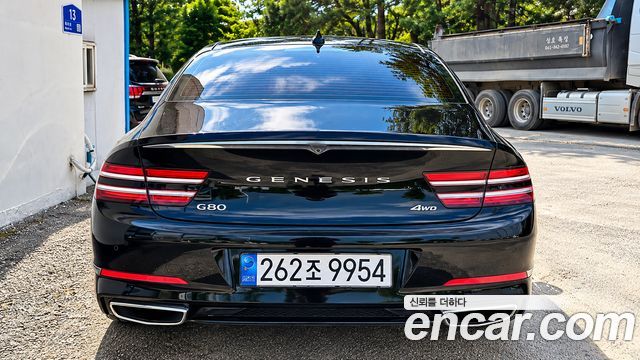 Genesis G80 из Кореи Encar
