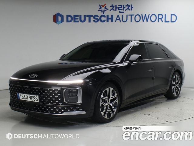 Hyundai Grandeur 2,5 Gasoline 2WD Exclusive — пробег 52 478 км — фото 1 из 5