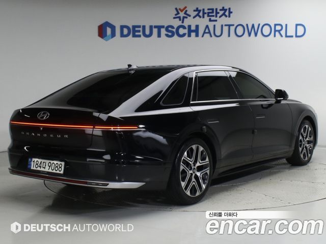 Hyundai Grandeur 2,5 Gasoline 2WD Exclusive — пробег 52 478 км — фото 2 из 5