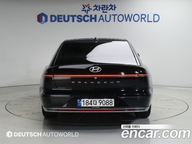 Hyundai Grandeur 2,5 Gasoline 2WD Exclusive — пробег 52 478 км — фото 4 из 5