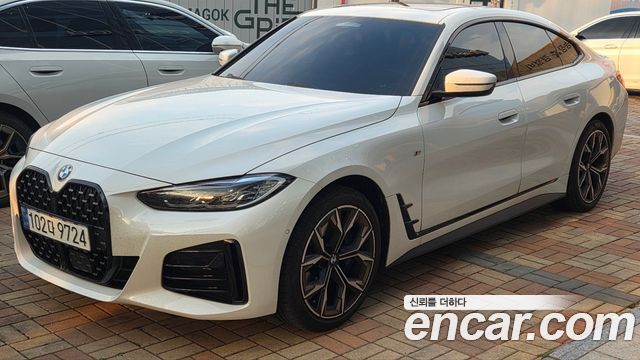 BMW 4-Series из Кореи Encar