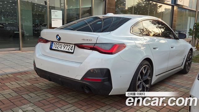 BMW 4-Series из Кореи Encar