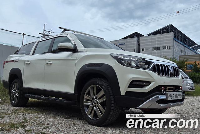 Ssangyong Rexton Diesel 2.2 4WD Dynamic Edition (5-Link) — пробег 69 000 км — фото 1 из 5