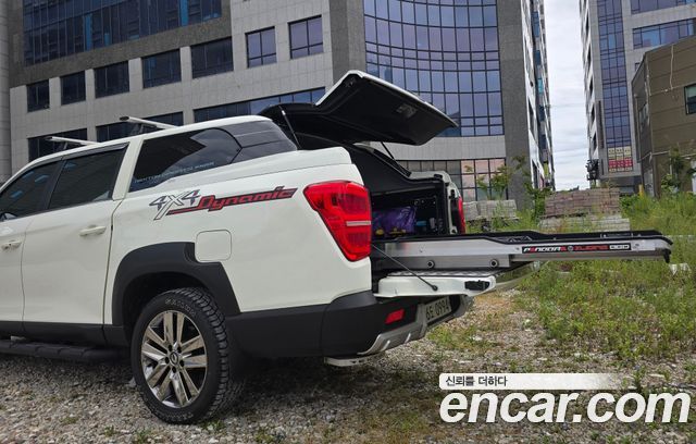 Ssangyong Rexton Diesel 2.2 4WD Dynamic Edition (5-Link) — пробег 69 000 км — фото 2 из 5