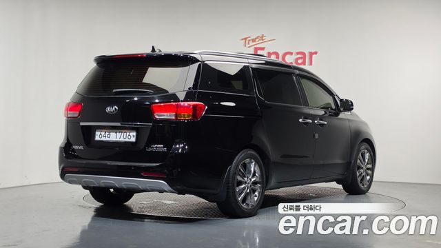 Kia Carnival Gasoline 7-seater Limousine President — пробег 154 680 км — фото 2 из 5