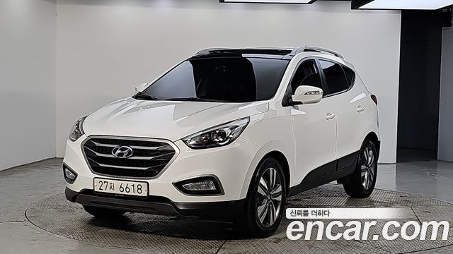 Hyundai Tucson Diesel(e-VGT) 2WD Modern — пробег 197 039 км — фото 1 из 5
