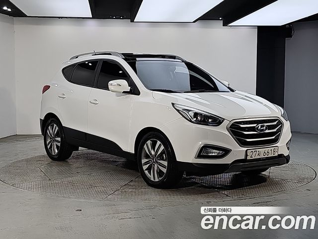 Hyundai Tucson Diesel(e-VGT) 2WD Modern — пробег 197 039 км — фото 2 из 5