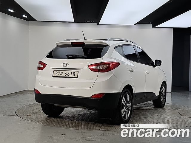 Hyundai Tucson Diesel(e-VGT) 2WD Modern — пробег 197 039 км — фото 4 из 5