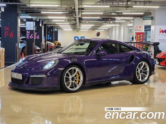Porsche 911 из Кореи Encar
