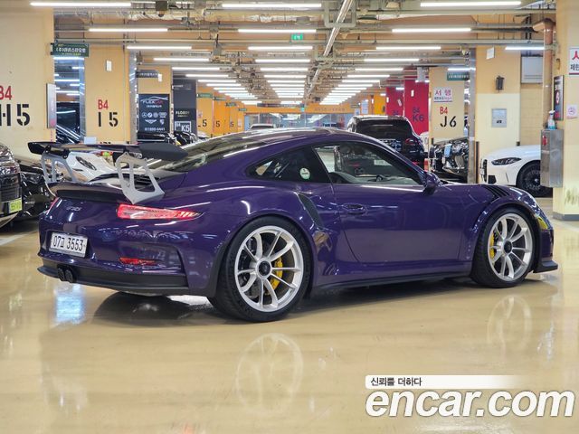 Porsche 911 из Кореи Encar