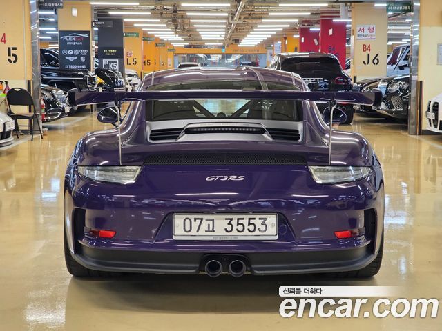 Porsche 911 из Кореи Encar