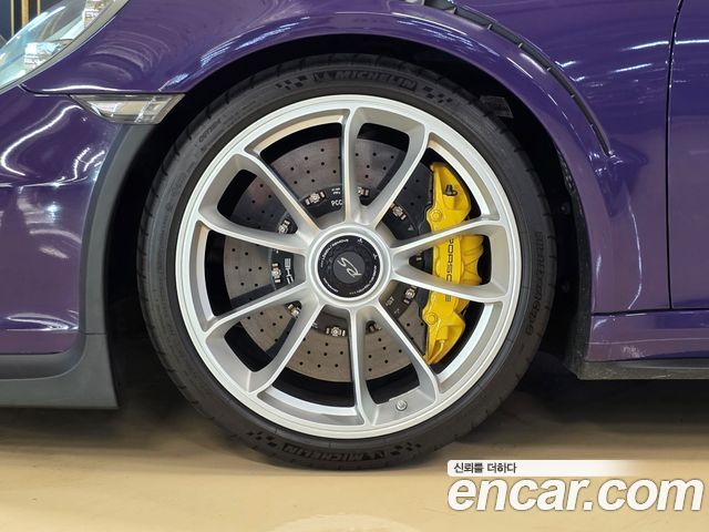 Porsche 911 из Кореи Encar