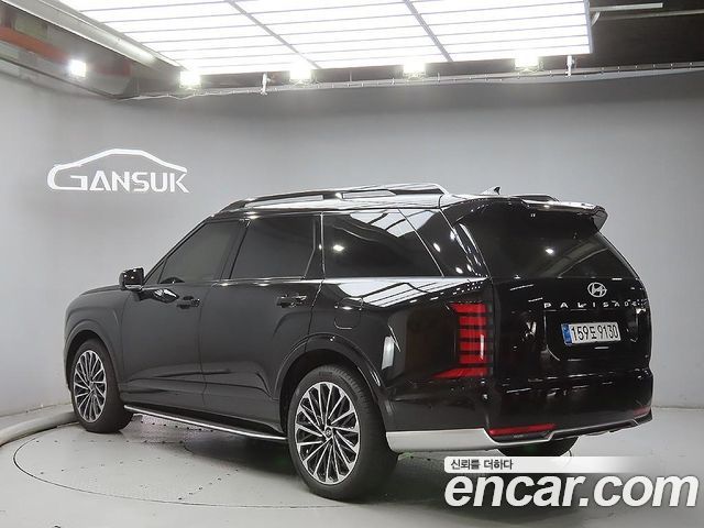 Hyundai Palisade из Кореи Encar