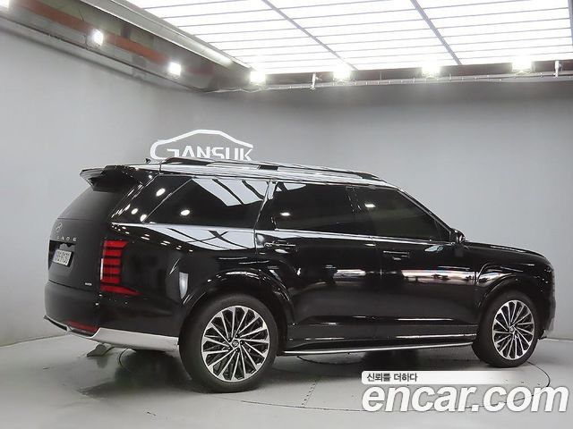 Hyundai Palisade из Кореи Encar