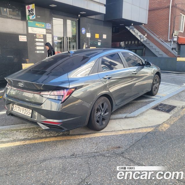 Hyundai AVANTE из Кореи Encar