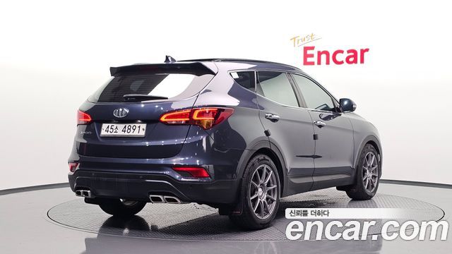 Hyundai Santafe из Кореи Encar