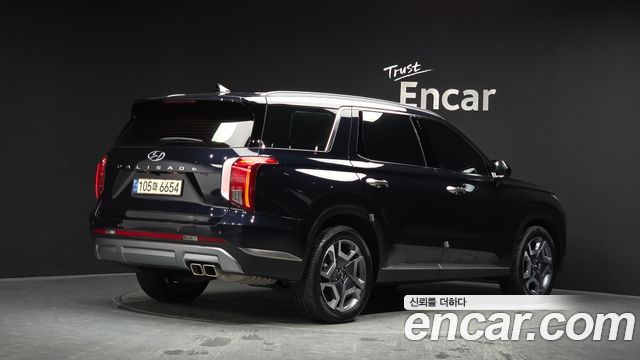 Hyundai Palisade из Кореи Encar