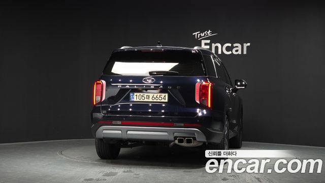 Hyundai Palisade из Кореи Encar