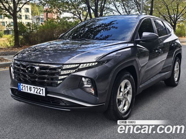 Hyundai Tucson из Кореи Encar