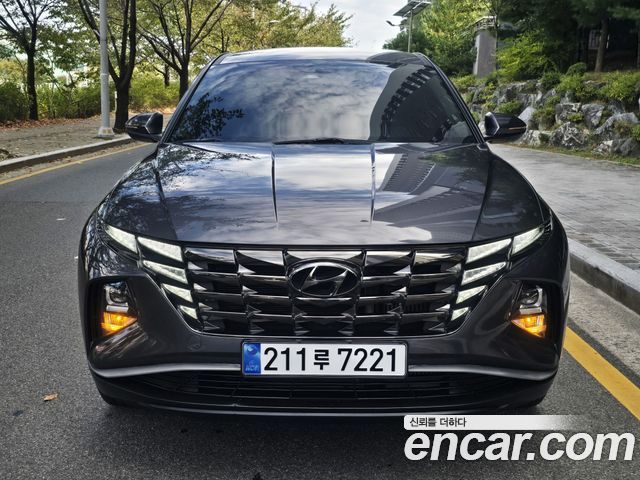Hyundai Tucson из Кореи Encar