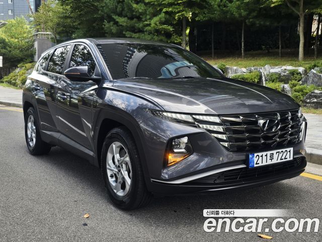 Hyundai Tucson из Кореи Encar