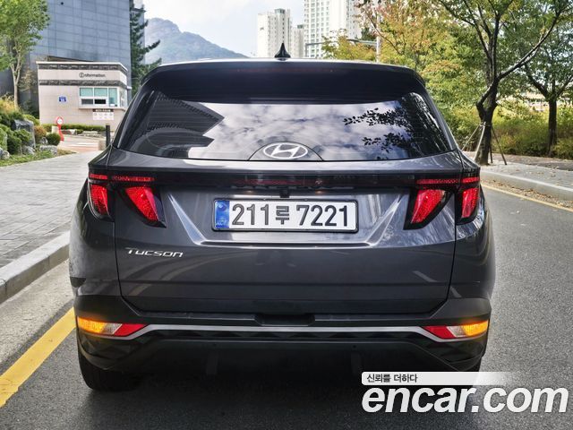 Hyundai Tucson из Кореи Encar