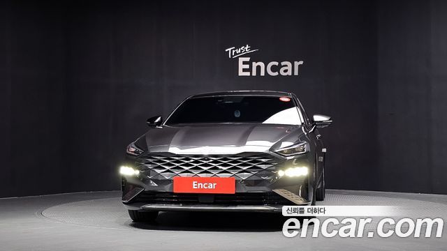 Kia K8 из Кореи Encar