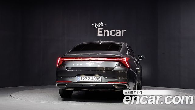 Kia K8 из Кореи Encar